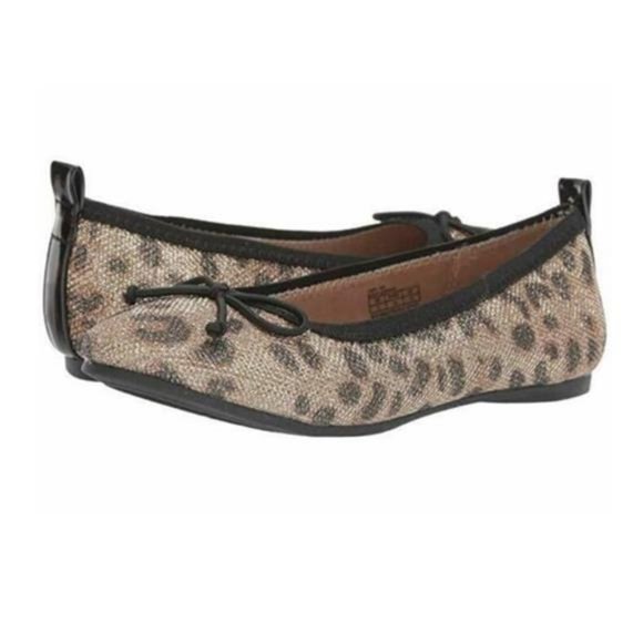 NWT - Kenneth Cole Reaction Copy Tap Ballet Flat - Girl's 3 - Picture 1 of 3